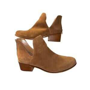 STEVE MADDEN RAISIE boots size 9.5 suede